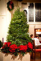 Christmas Candlelight Chapel Service