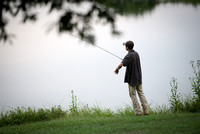 Barbee Pond Fishing
