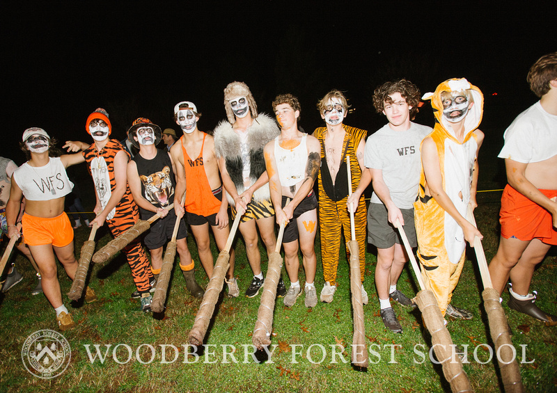 Woodberry Forest School Photo Album Bonfire 2022