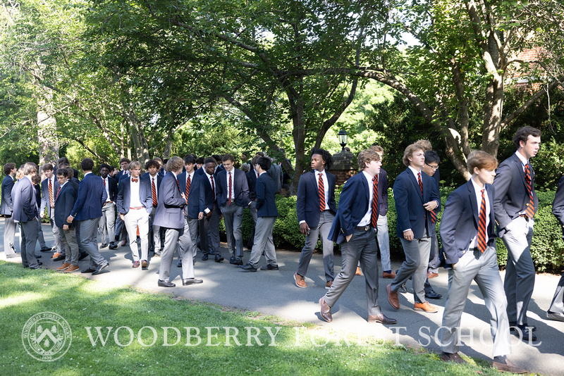 Woodberry Forest School Photo Album Graduation