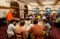 Seated meal with Christ's College (NZ)