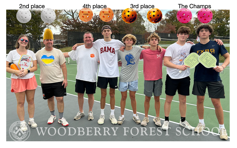 Woodberry Forest School Calendar 2025-2025