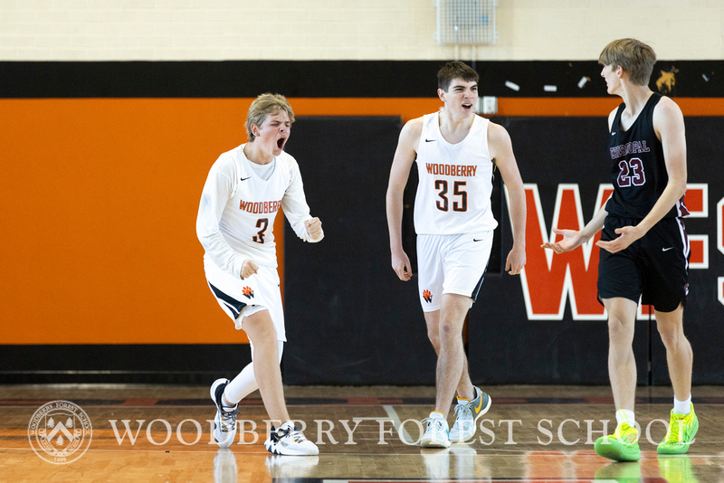 Woodberry Forest School Photo Album JV basketball vs. EHS
