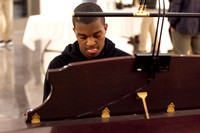 Henry Wingate art reception and student piano performances