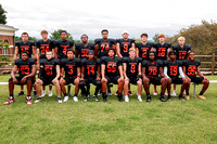 Varsity football seniors