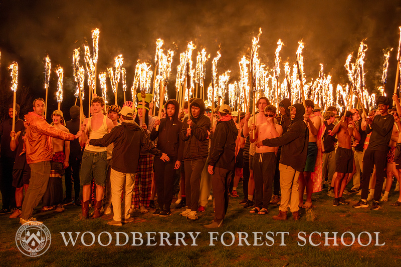 Woodberry Forest School Photo Album | Bonfire