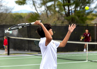 JV tennis vs. Episcopal High School