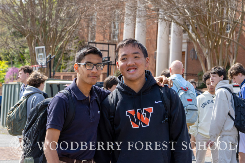 Woodberry Forest School Photo Album | Solar eclipse