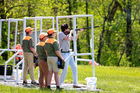 Alumni five stand