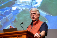 Richard Barnhardt presentation and Woodberry Today assembly