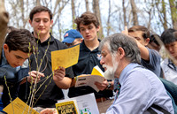 Biology Class Outdoors with Jim Reid