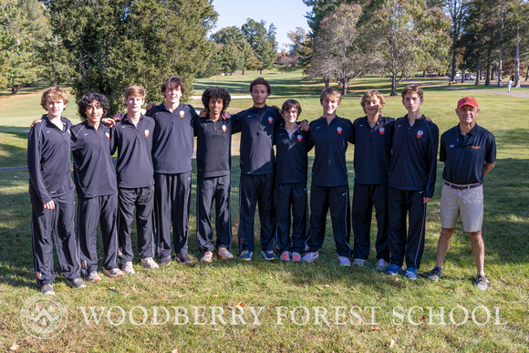 Varsity cross country